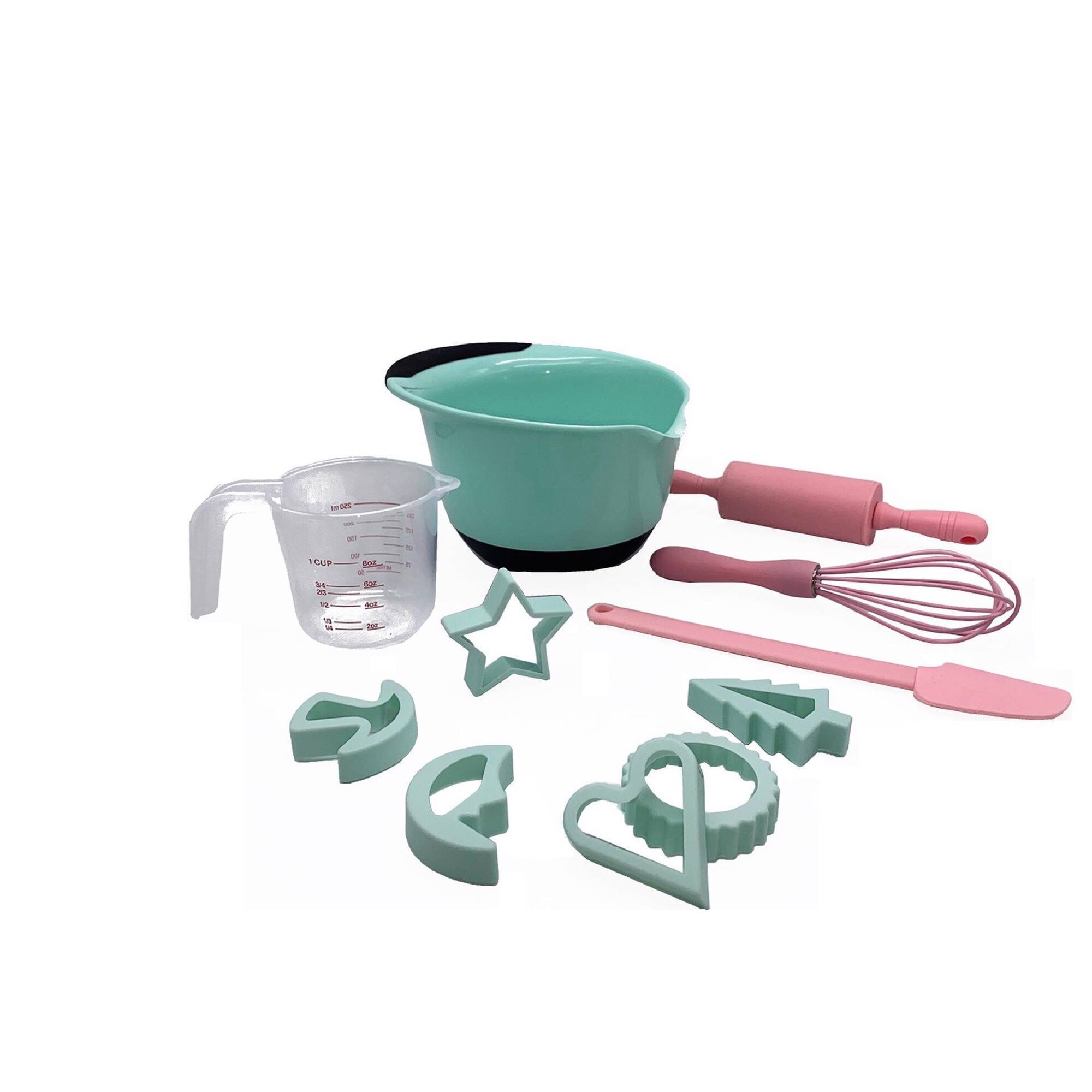 Conjunto 11 Utensílios Pastelaria Conjunto 11 Utensílios Pastelaria