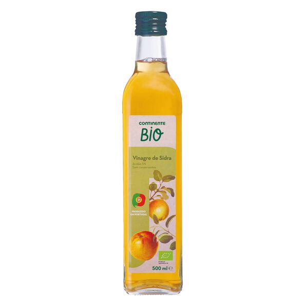 Vinagre de Sidra Continente Bio