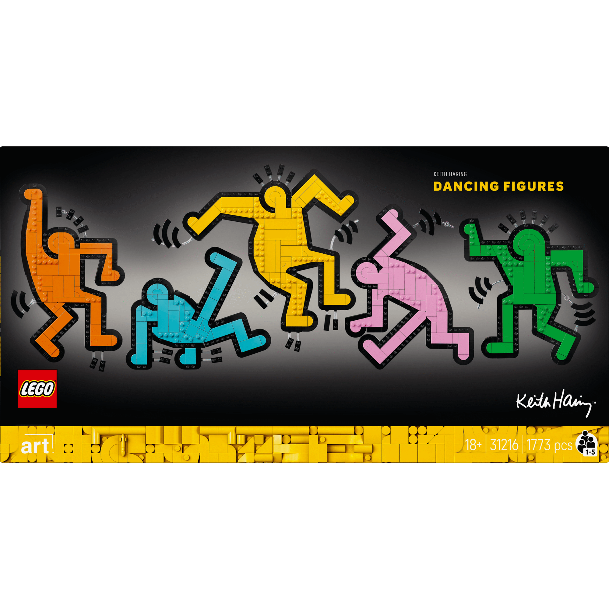 LEGO Art - Dance II Master Piece - 31216