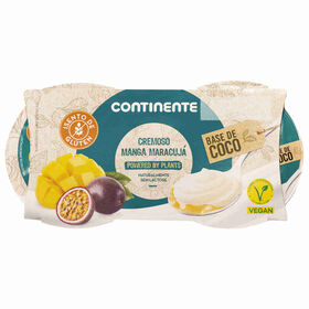 Vegegurte Base de Coco Manga e Maracuj&aacute; Continente