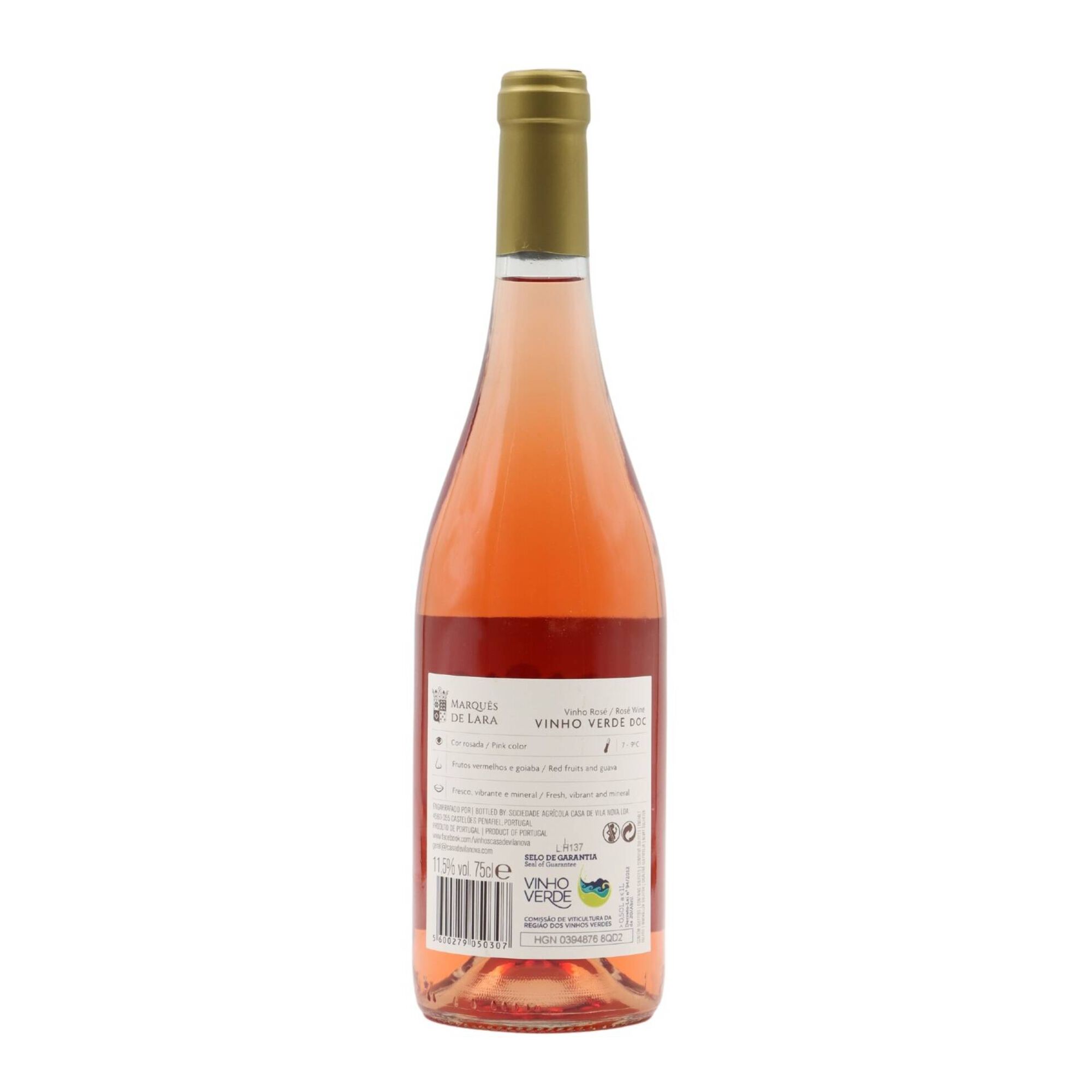Marqu&ecirc;s De Lara Vinho Verde Ros&eacute;