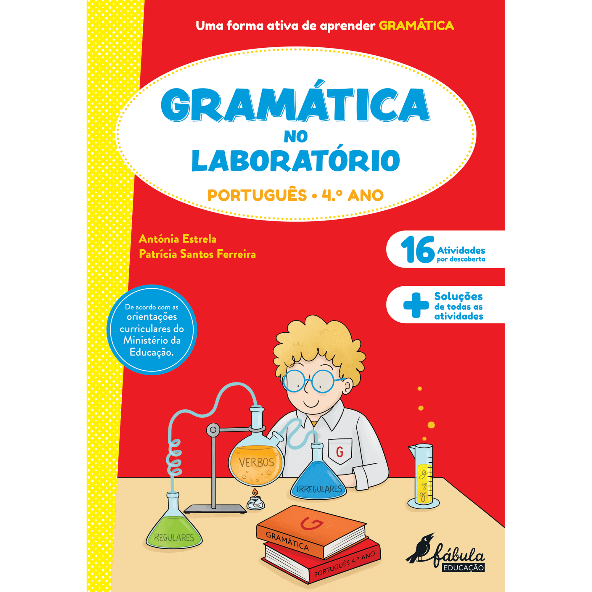 Gramática no Laboratório - 4º Ano