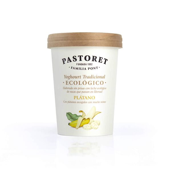 Iogurte Aroma Banana Pastoret