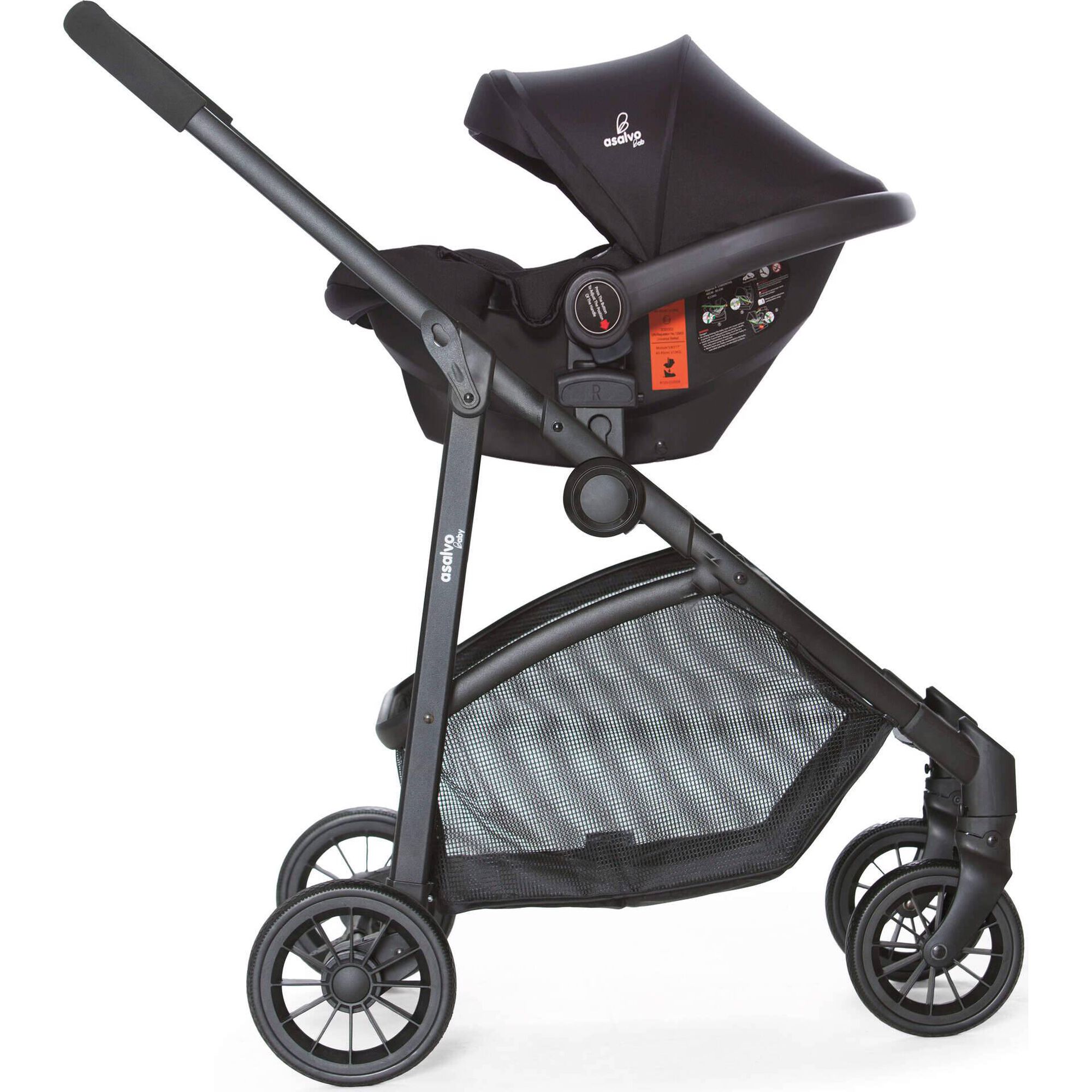 Conjunto de Rua Duo Preto Biarritz