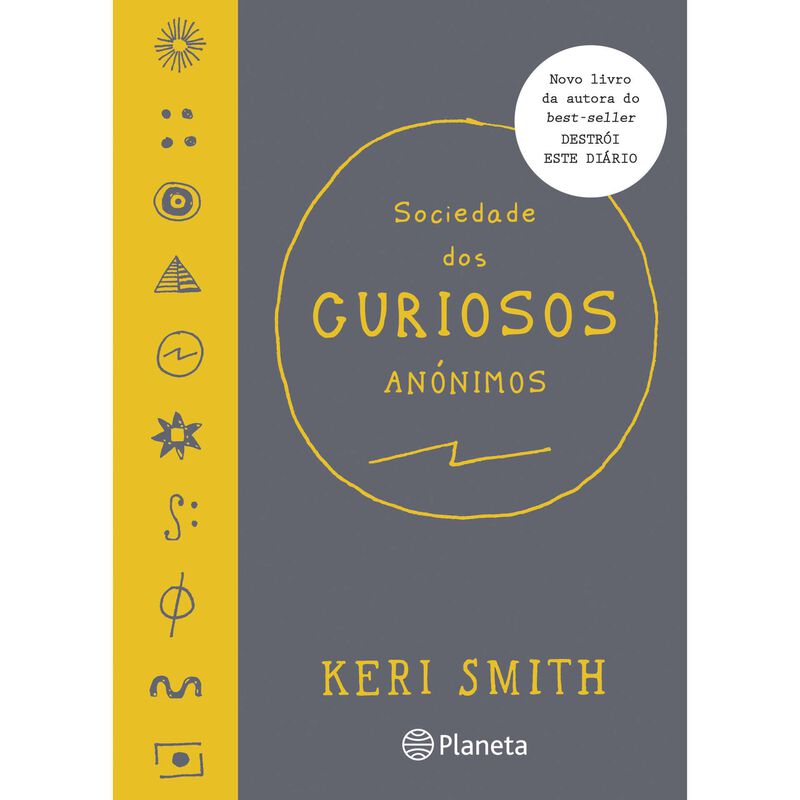 Sociedade dos Curiosos Anóninos de Keri Smith