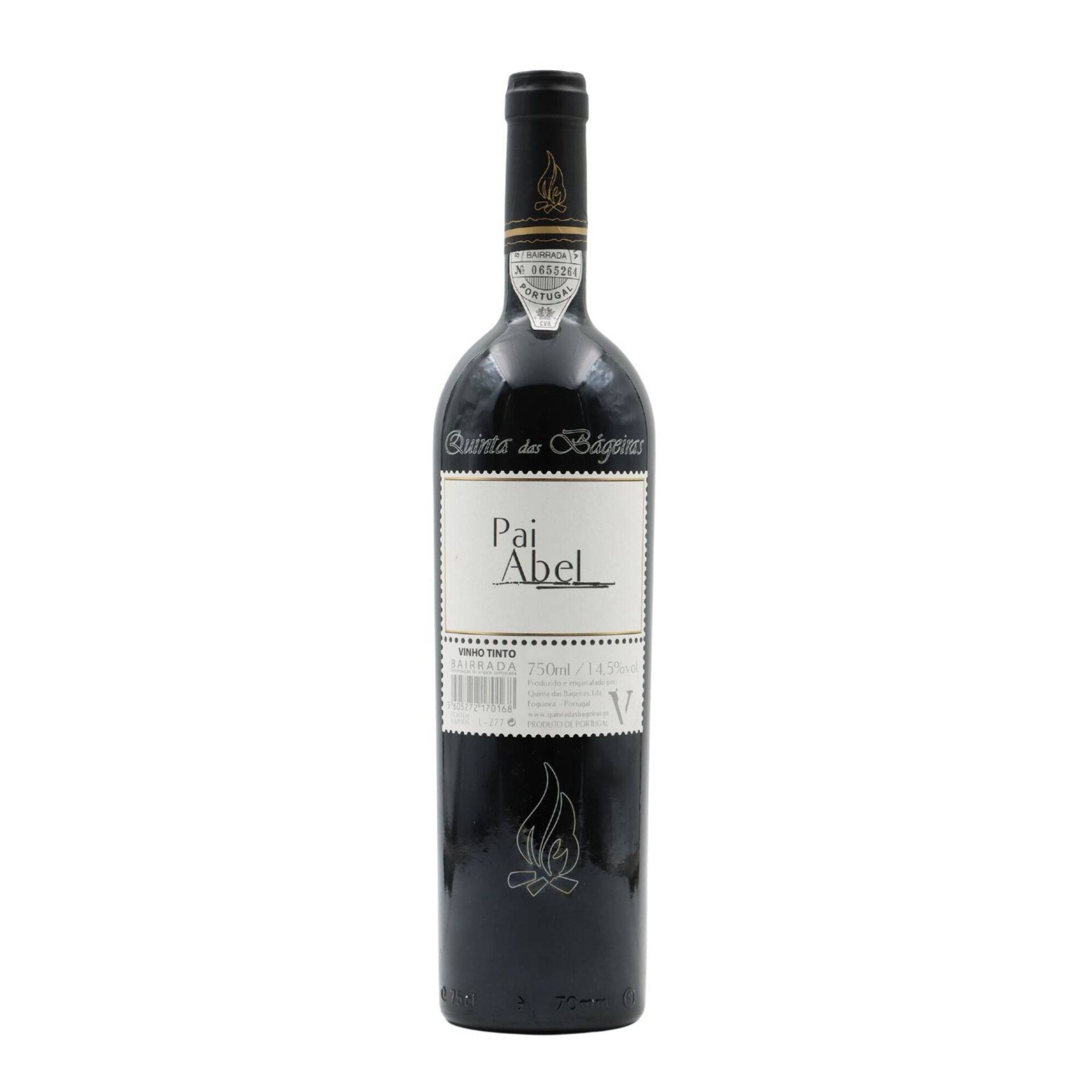 Quinta Das Bágeiras Pai Abel Bairrada Vinho Tinto