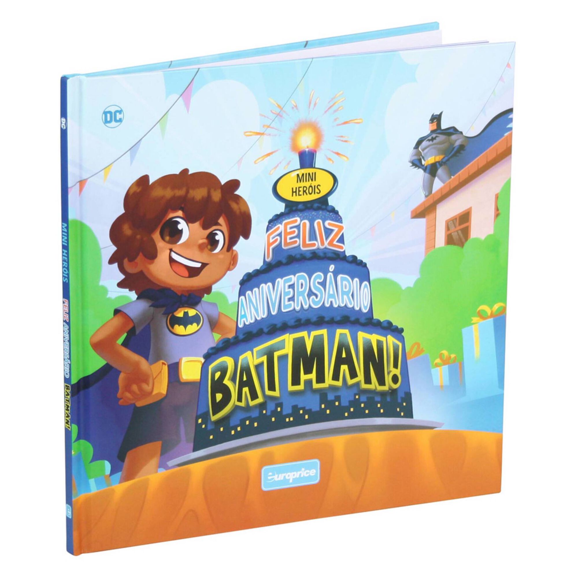 Feliz Anivers&aacute;rio Batman