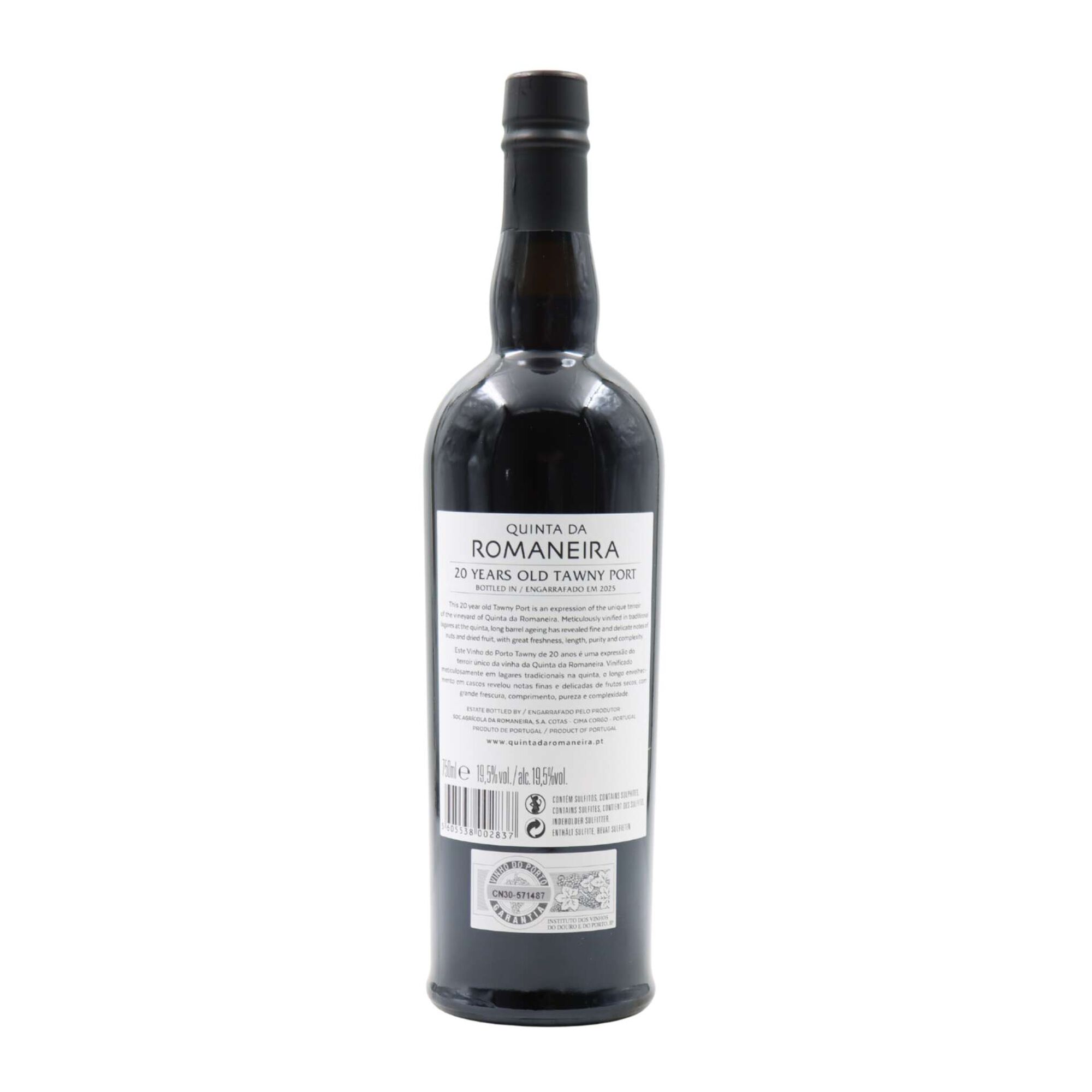 Quinta da Romaneira Vinho Do Porto 20 Anos