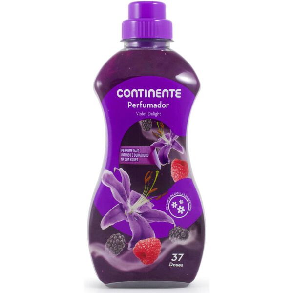 Perfumador Roupa Violet Delight Continente