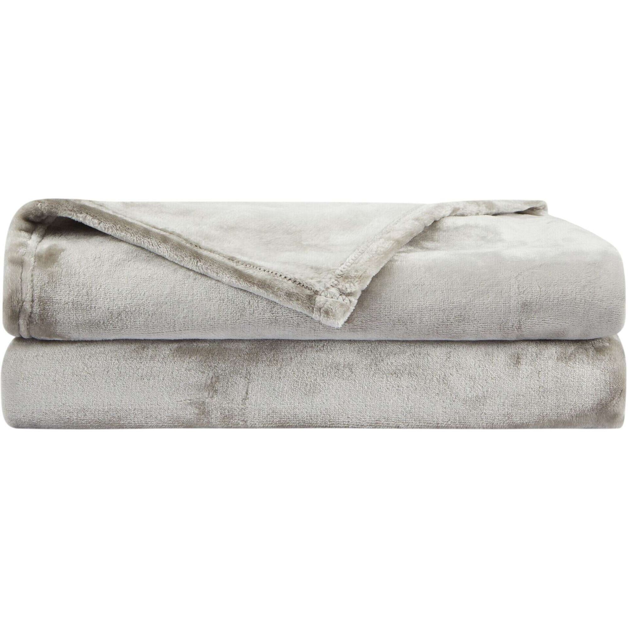 Manta Shiny 130x160cm Taupe Kasa