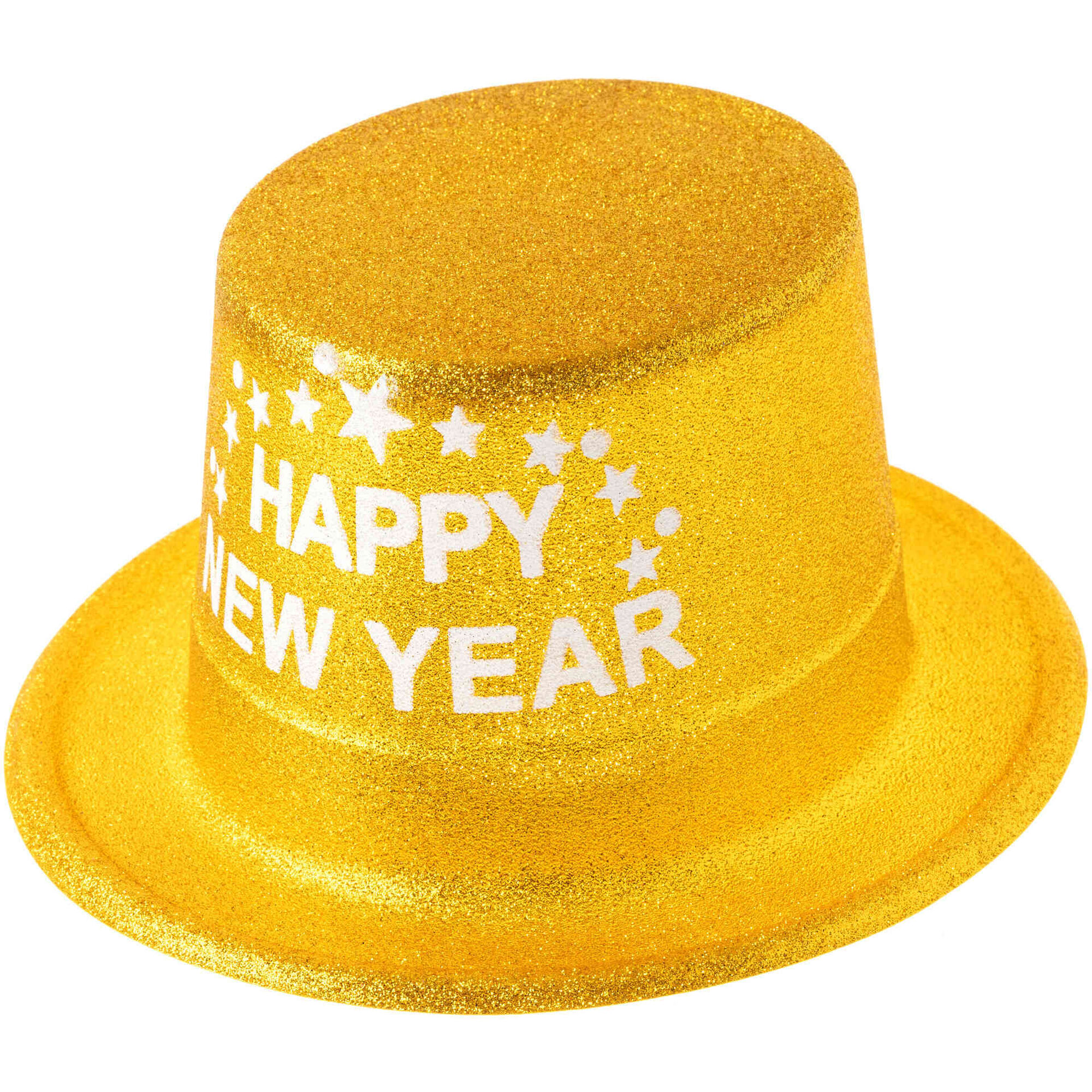 Chap&eacute;u Glitter Happy New Year (v&aacute;rios modelos)