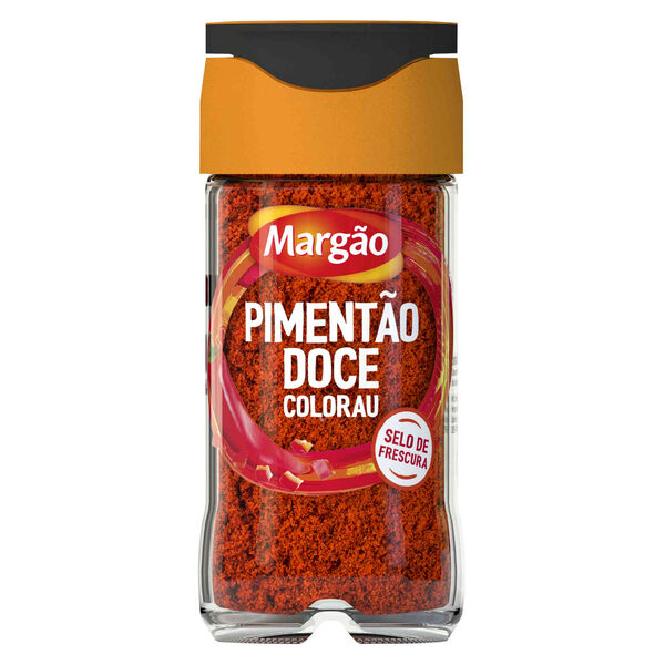 Pimentão Doce em Frasco Margão