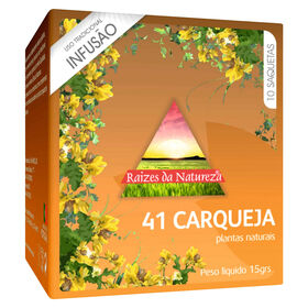 Infus&atilde;o N&ordm;41 Carqueja Saquetas Ra&iacute;zes da Natureza