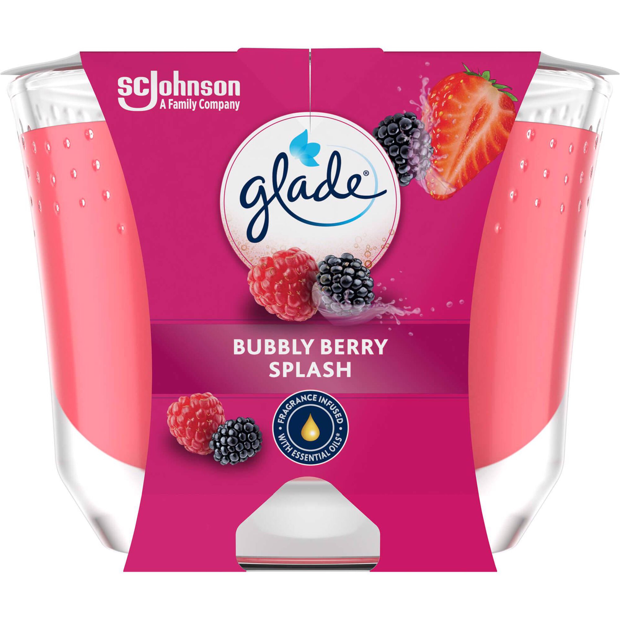 Ambientador Vela Longa Duração Berry Splash