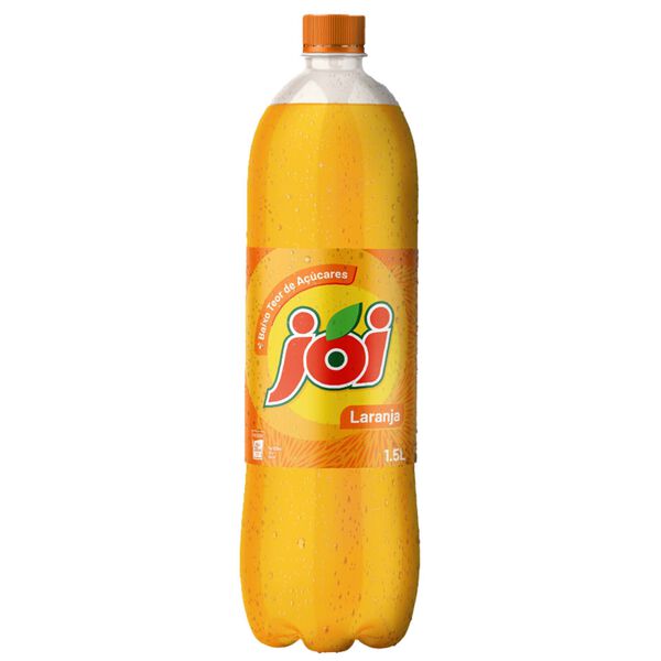 Refrigerante sem Gás Laranja Joi