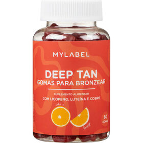Suplemento Alimentar Gomas para Bronzear MYLABEL