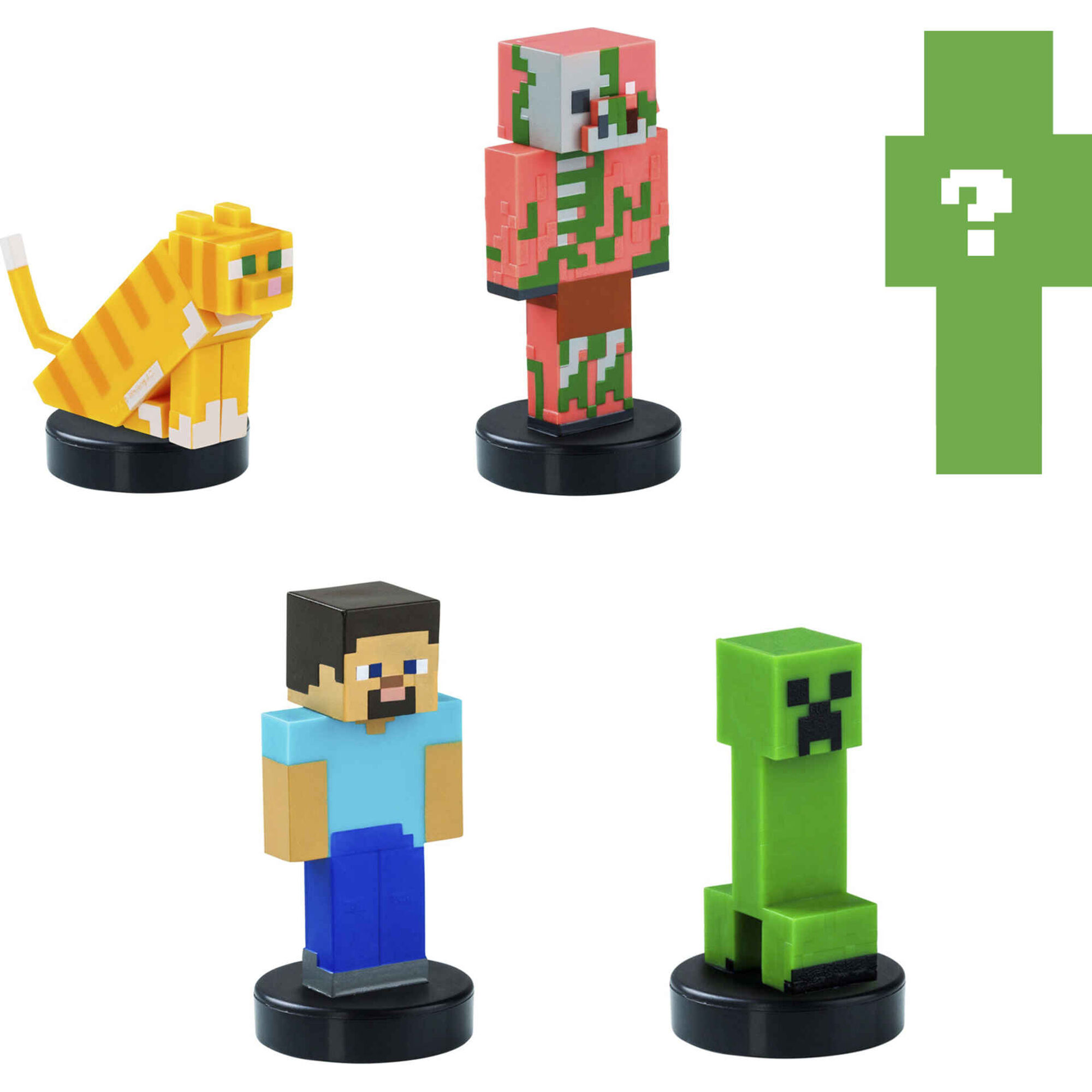 Figura Minecraft (Pack 5) (vários modelos)