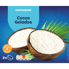 Gelados Coco Metades sem Glúten Gelados Coco Metades sem Glúten