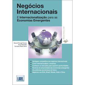 Neg&oacute;cios Internacionais de Manuel Portugal Ferreira, Nuno Rosa Reis e Fernando Ribeiro Serra