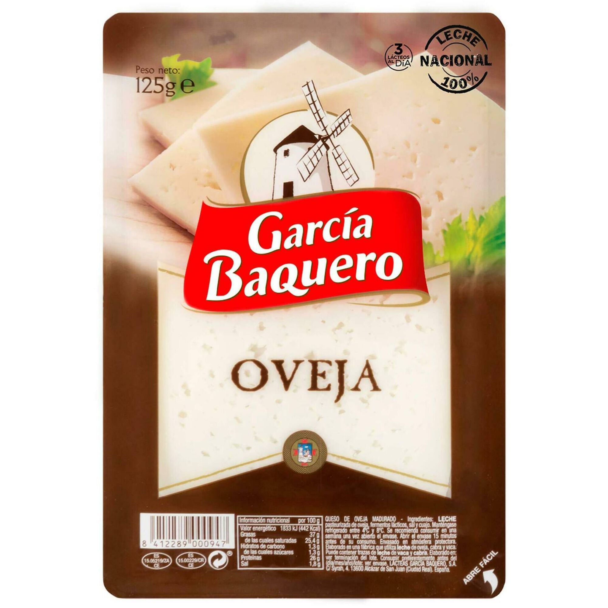 Queijo Fatias de Ovelha Queijo Fatias de Ovelha