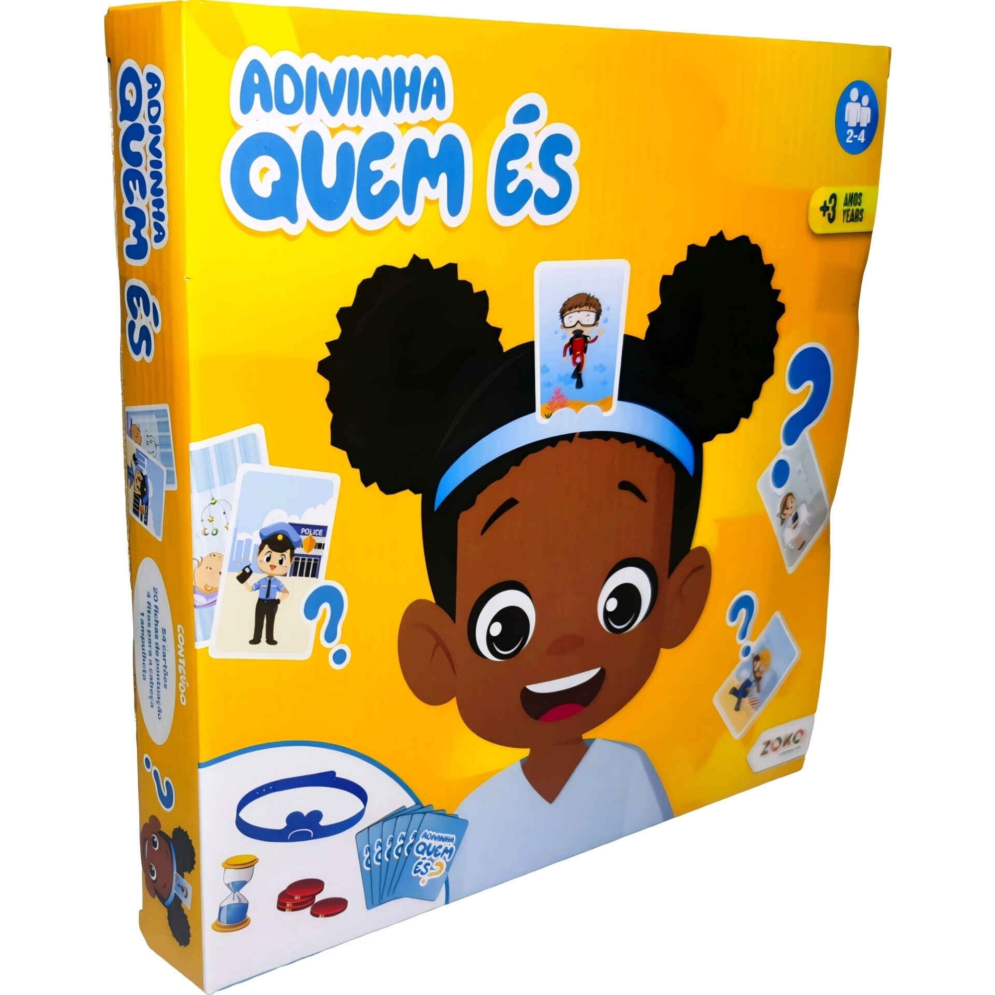 Jogo Adivinha Quem És