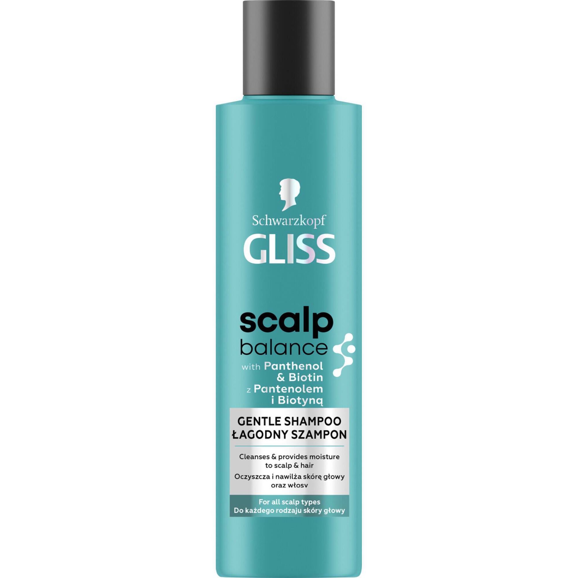 Champ&ocirc; Scalp Balance Schwarzkopf Gliss