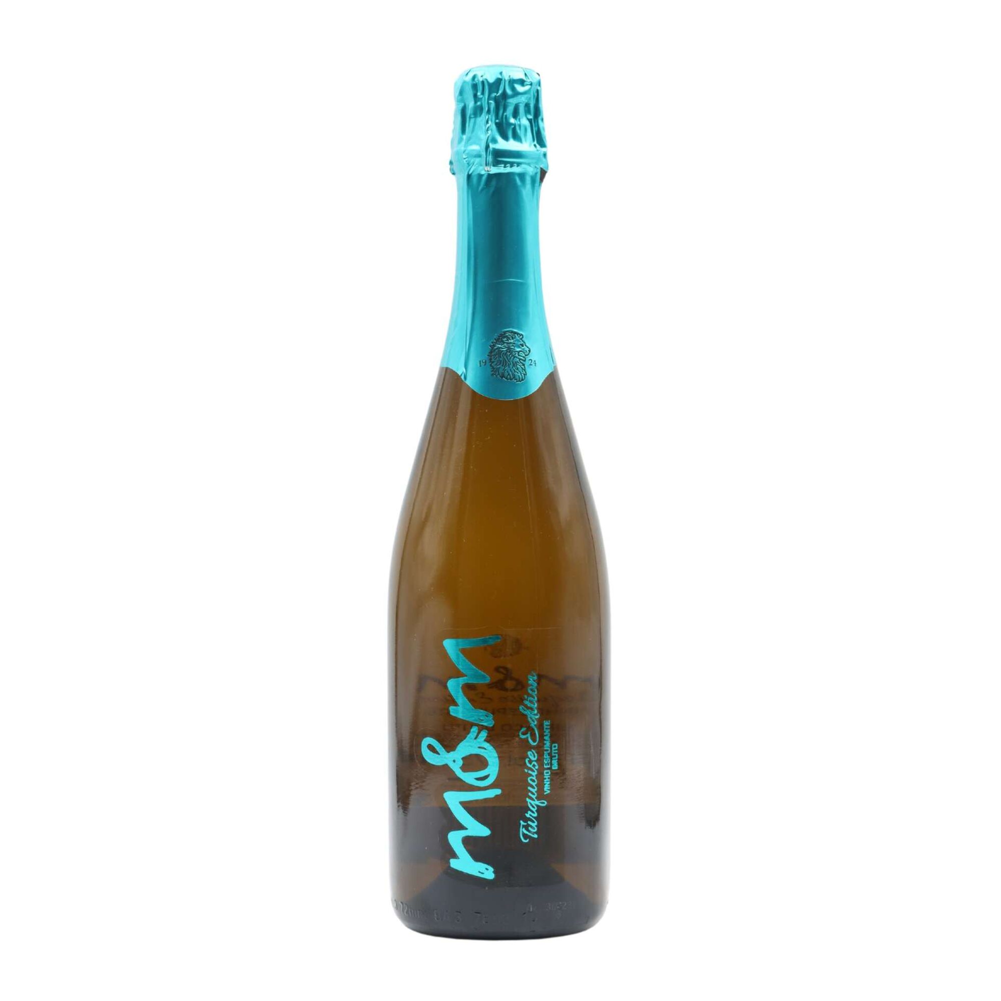 M&M Turquoise Bruto Espumante Branco Bairrada