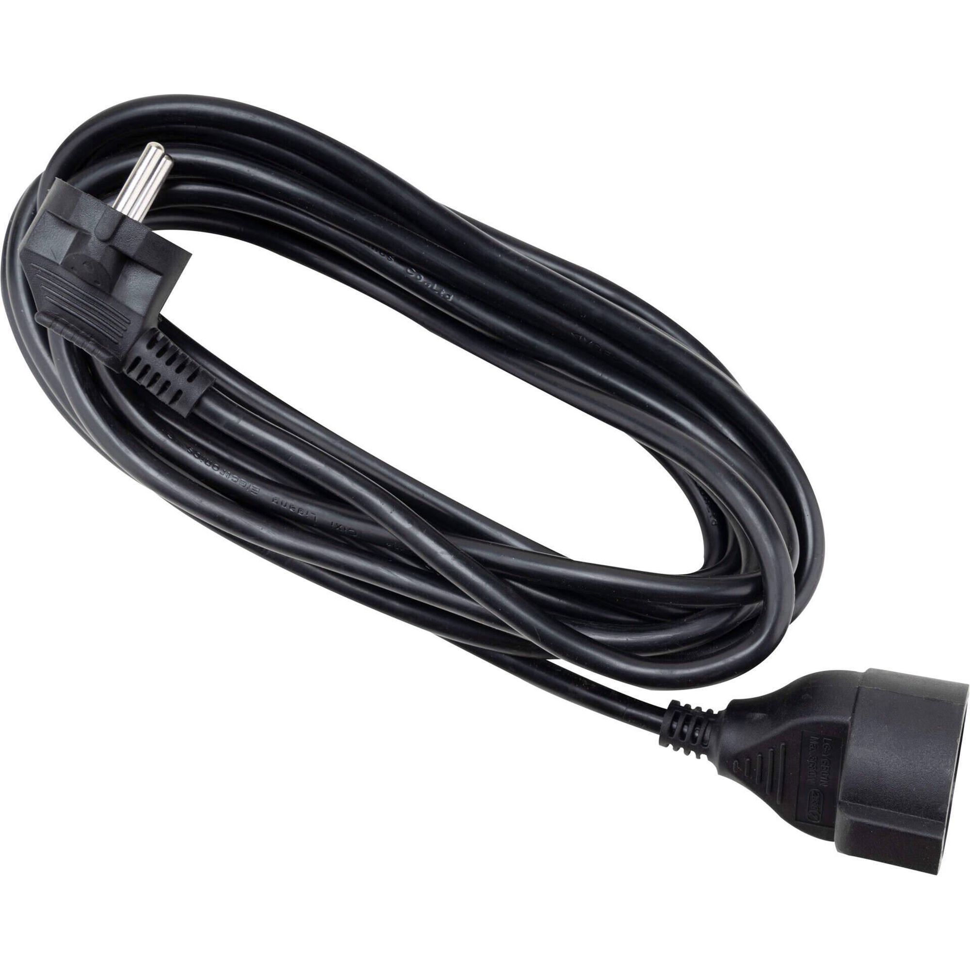 Extens&atilde;o Schuko Preto Boost