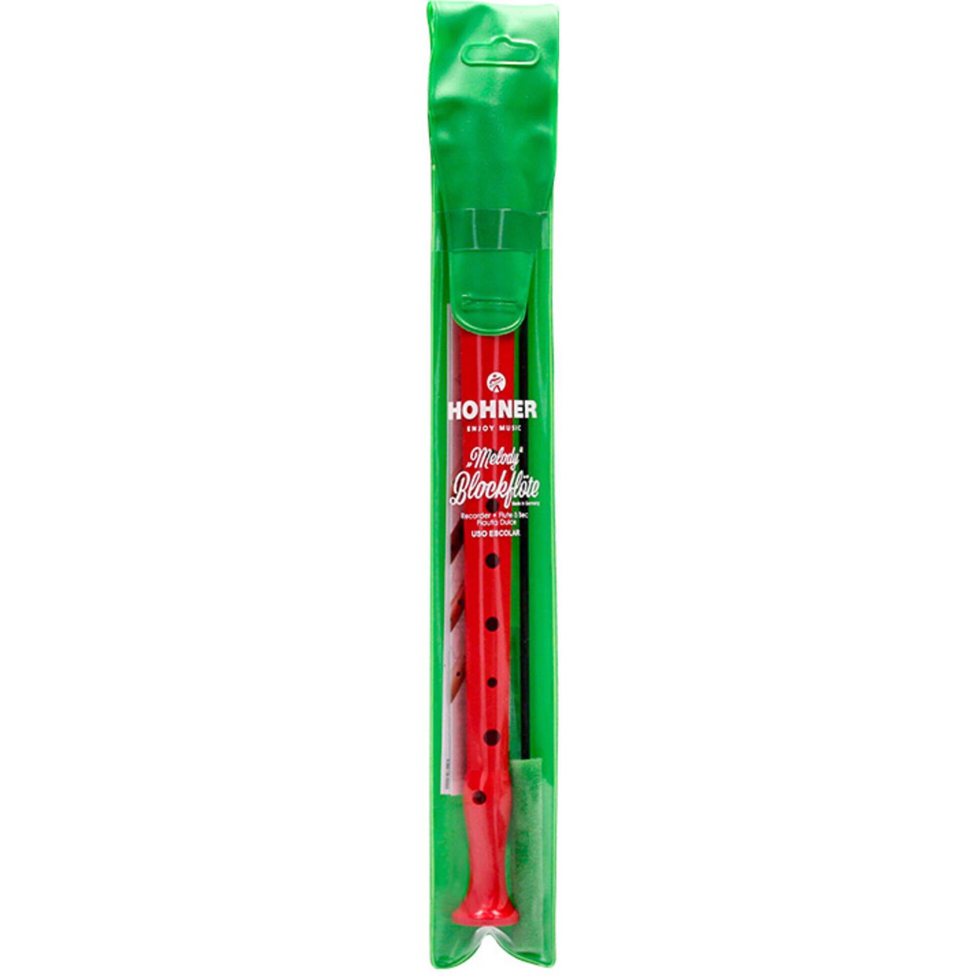 Flauta Escolar Vermelha Hohner