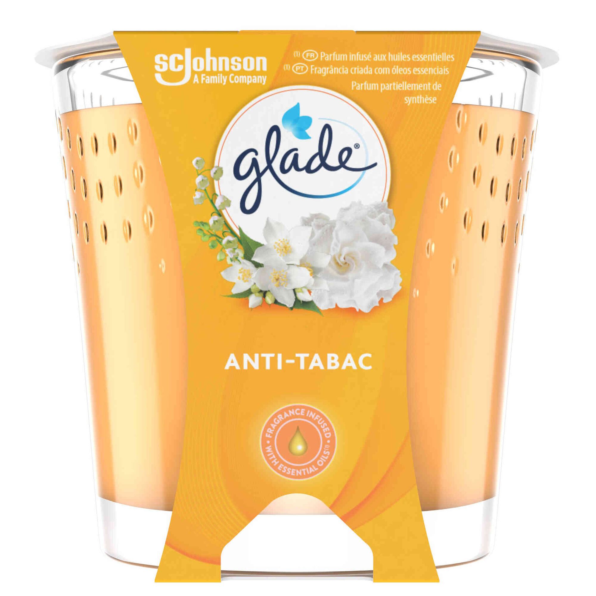 Ambientador Vela Anti Tabaco