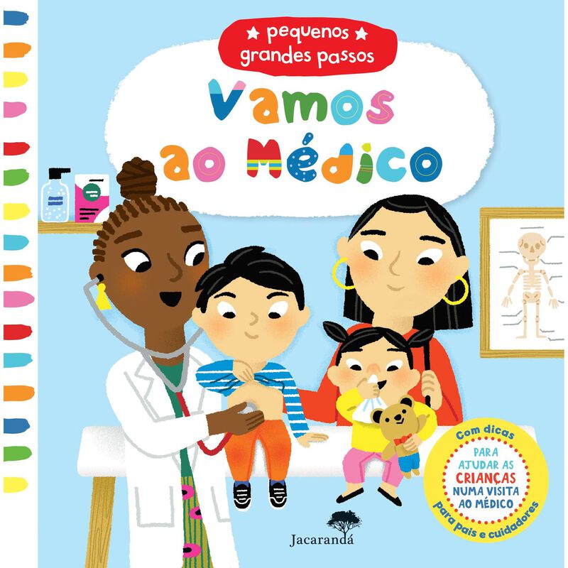 Pequenos Grandes Passos - Vamos ao Médico de Marion Cocklico