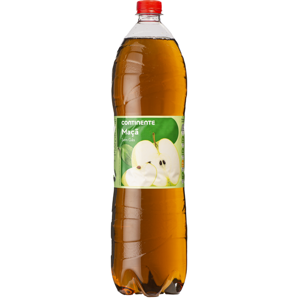 Refrigerante sem Gás Maçã Continente