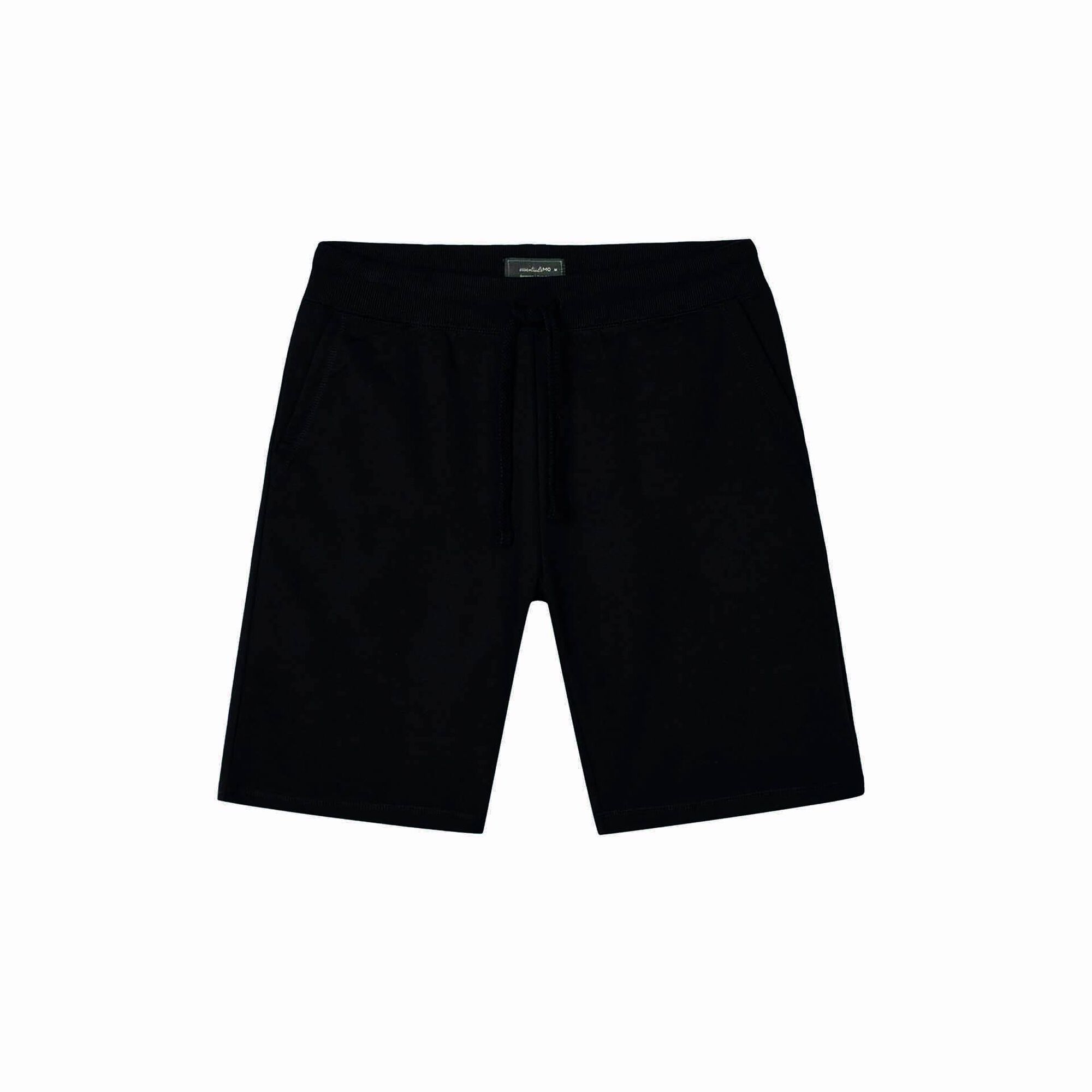 Calções Jogging L Pretos Homem