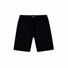 Calções Jogging L Pretos Homem