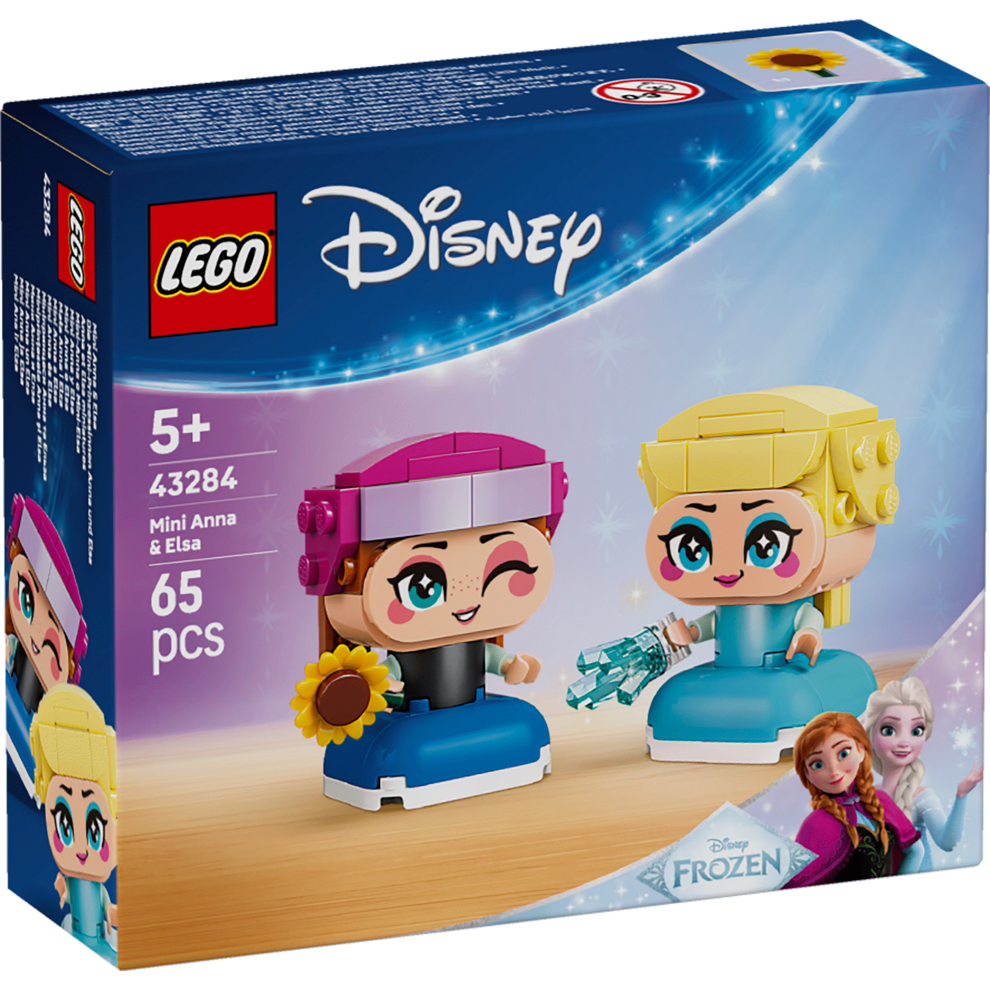 Mini Anna e Elsa - 43284