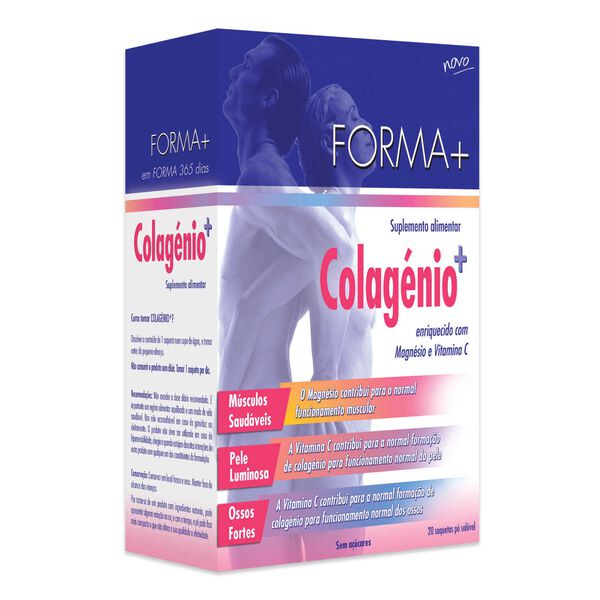 Suplemento de Colagénio Forma+
