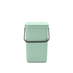 Balde de Lixo Pl&aacute;stico 25L Verde Sort & Go Brabantia