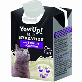 Leite sem Lactose para Gato Hidratante com Taurina YowUP!