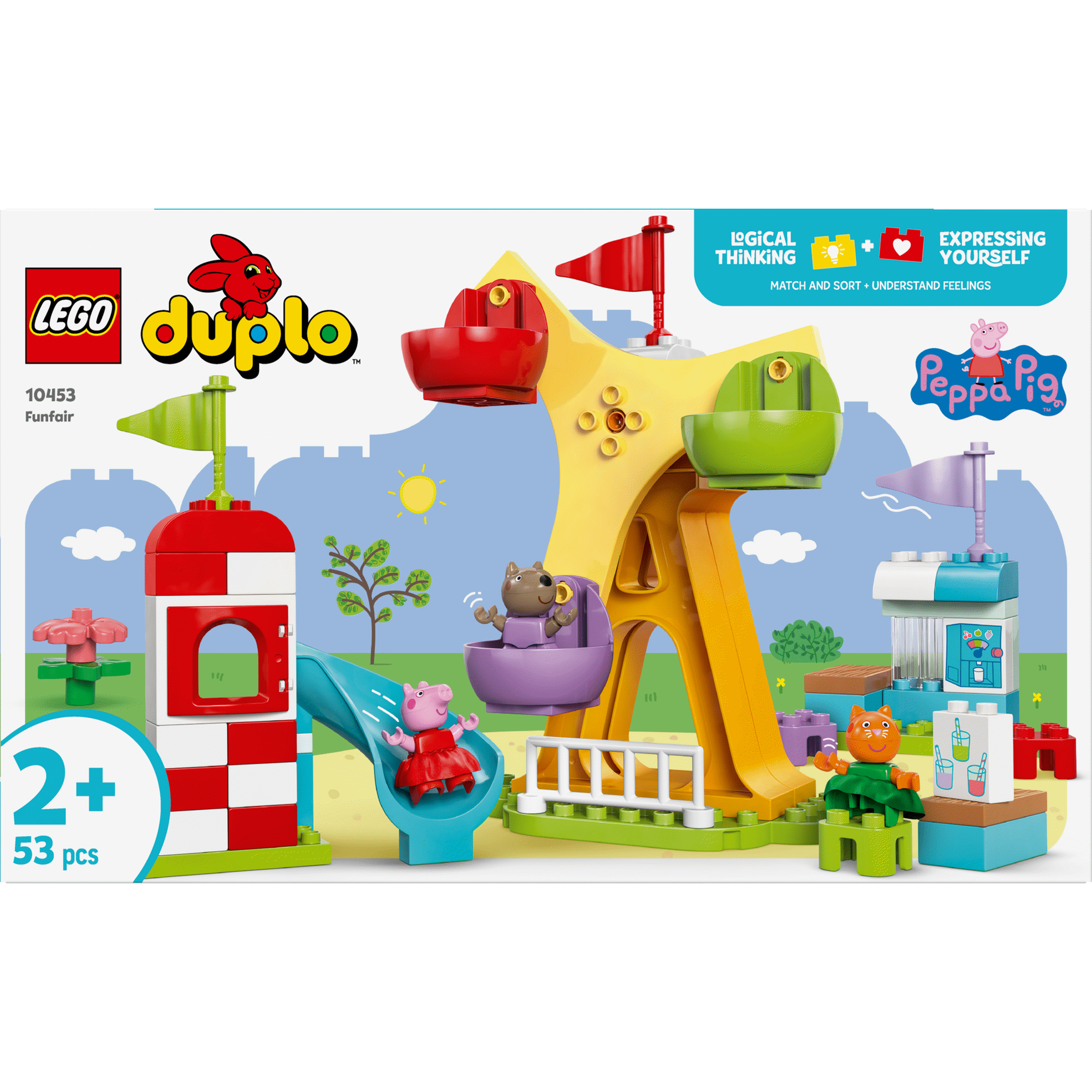 LEGO Duplo - Parque de Divers&otilde;es - 10453