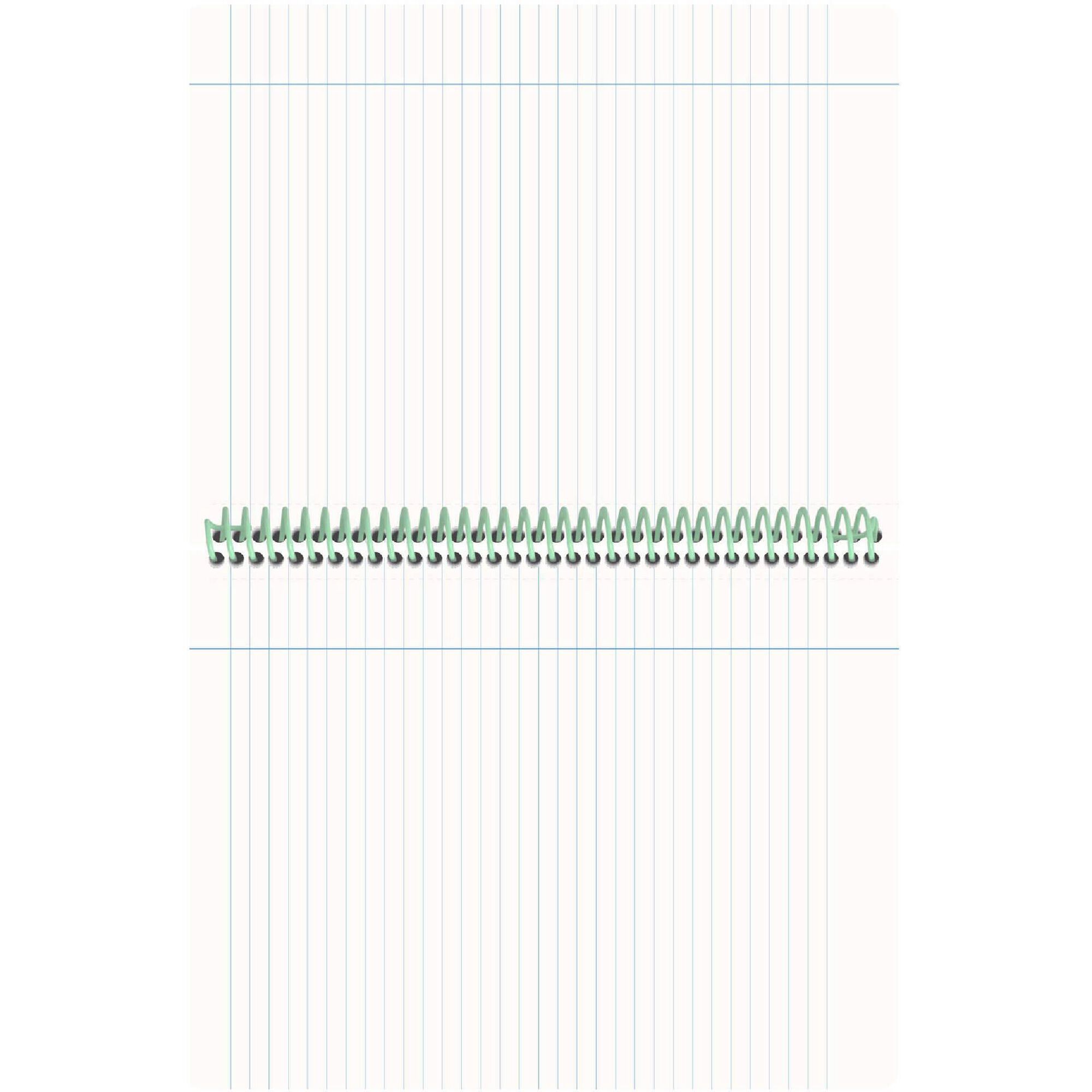 Caderno Espiral A4 Pautado (várias cores)