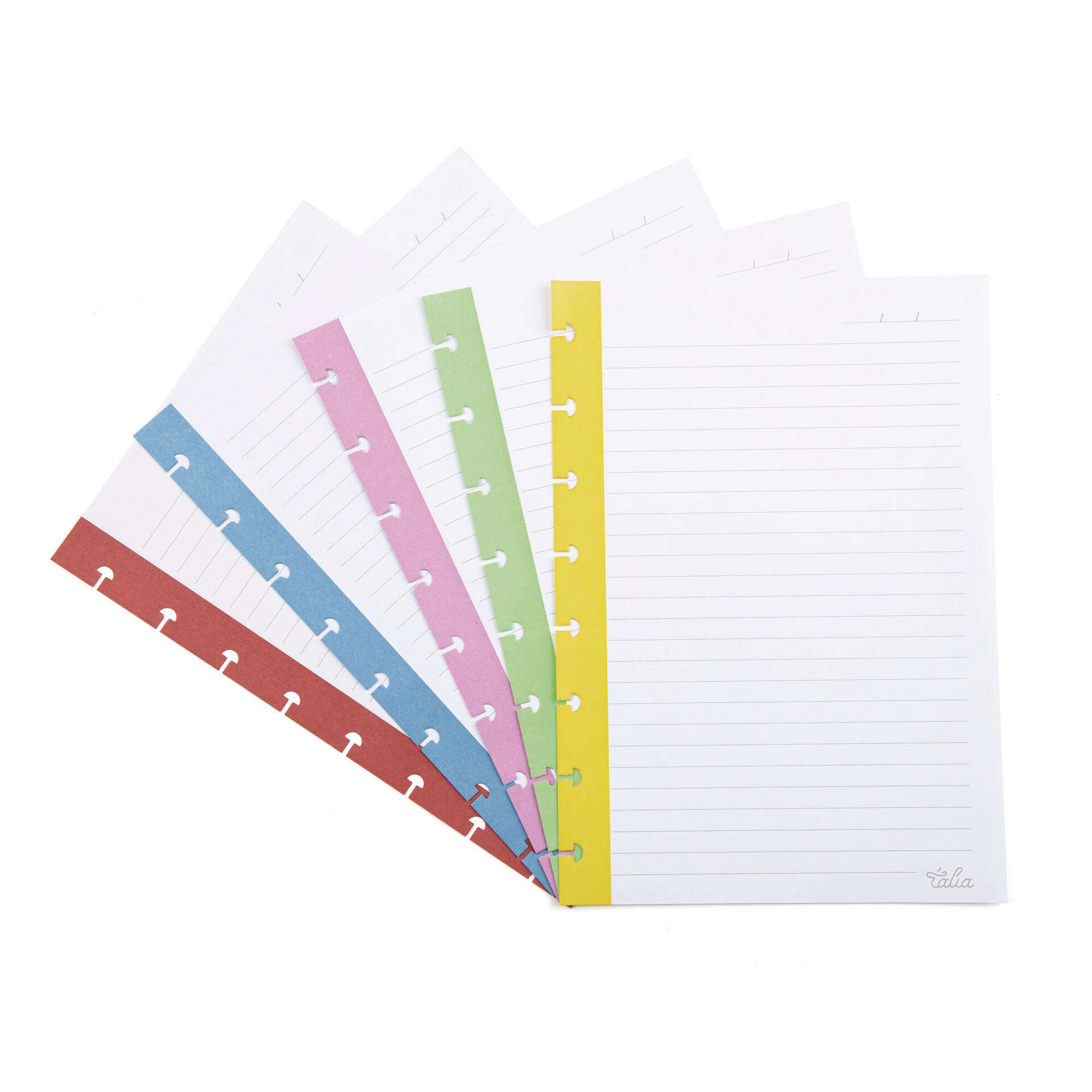 Recarga Papel A5 Pautado para Caderno Smart