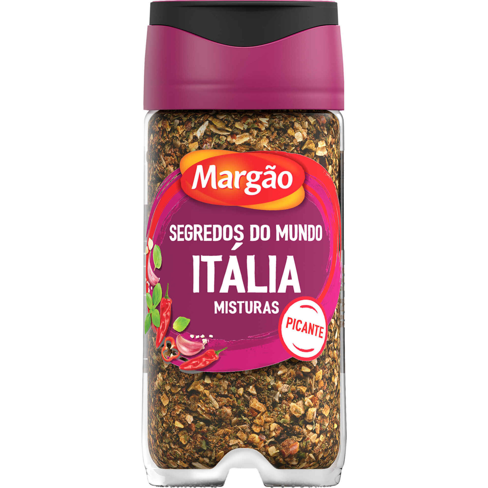 Especiarias Picantes de Itália em Frasco