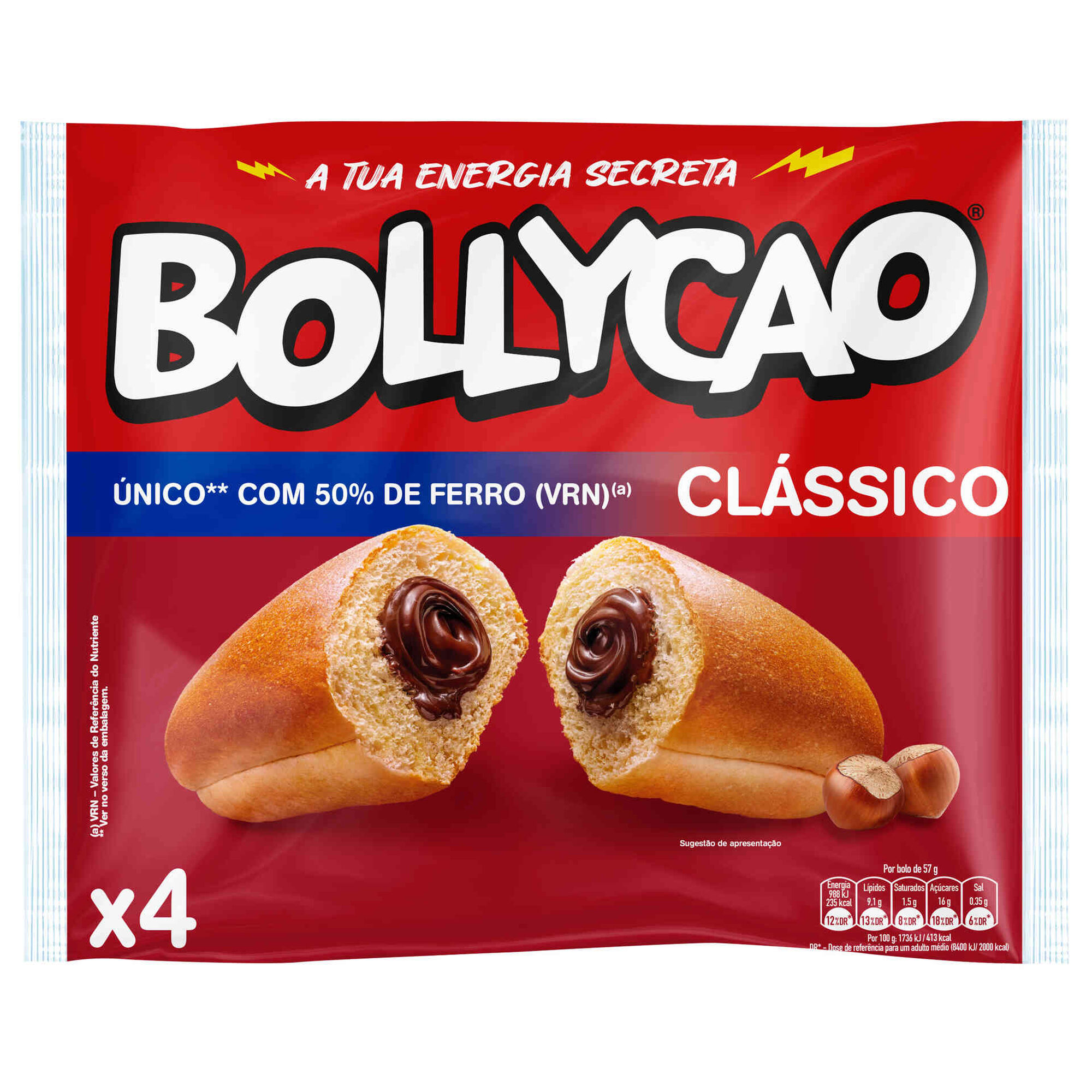 Bolo com Recheio de Chocolate