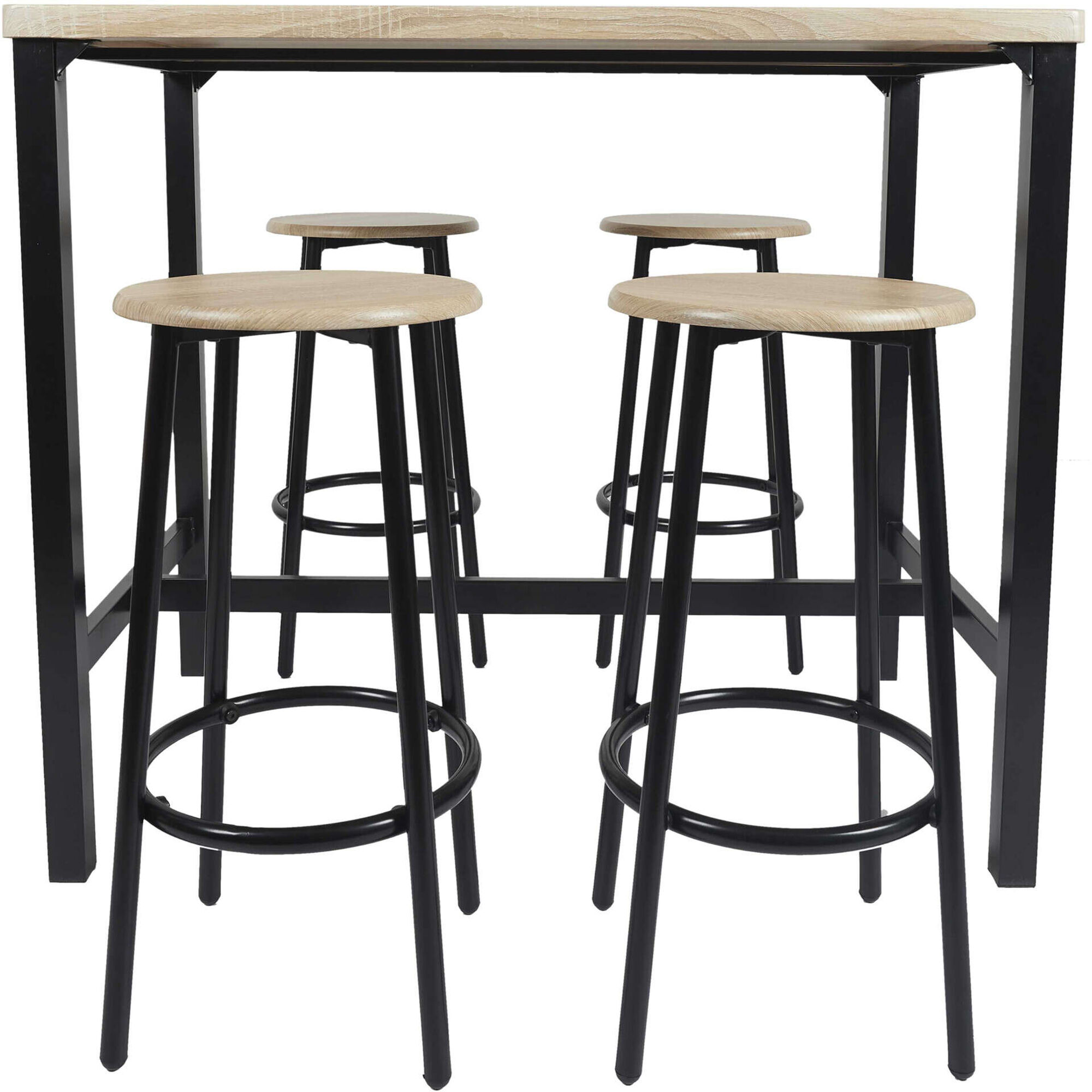 Conjunto Mesa e 4 Bancos Loka