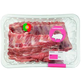 Tiras de Entrecosto de Porco Tiras de Entrecosto de Porco