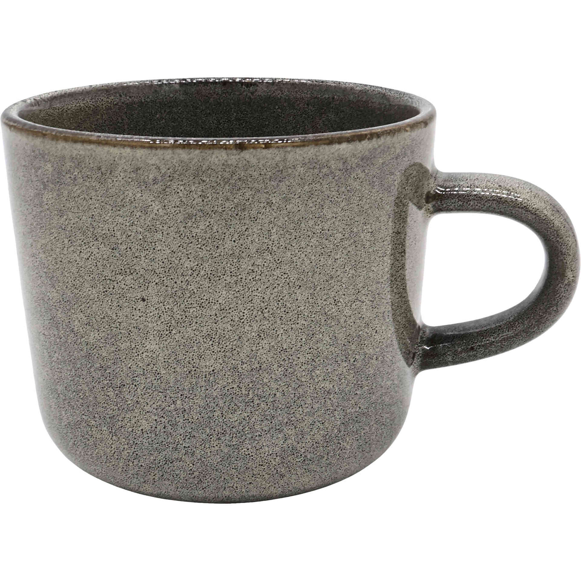 Caneca Reativa 340ml Cinza Kasa