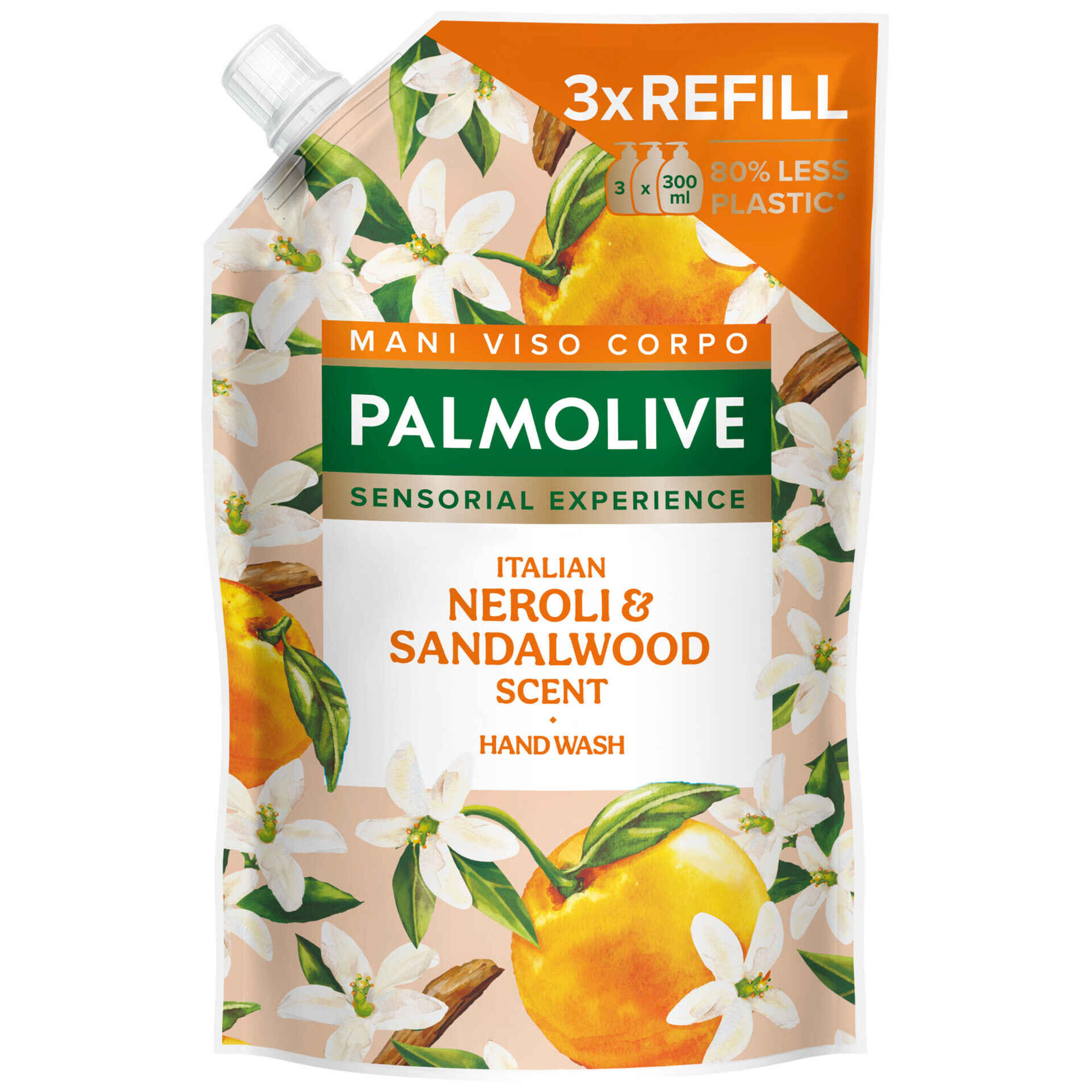 Sabonete L&iacute;quido Neroli&Sandalwood Palmolive