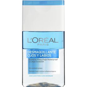 Desmaquilhante de Olhos e Lábios