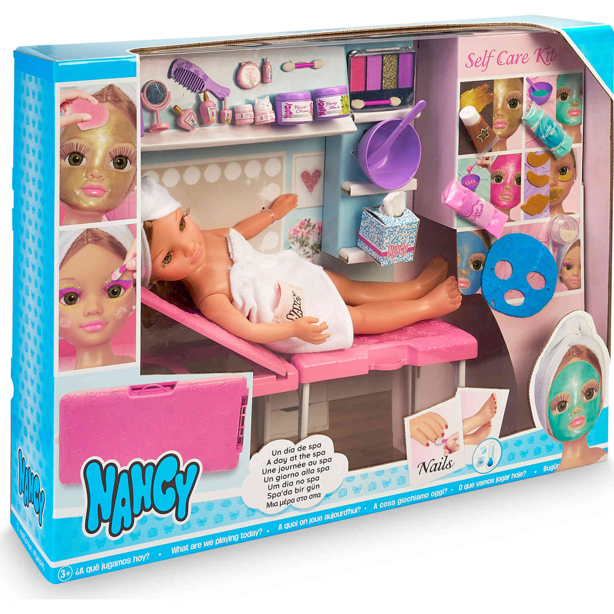 Nancy - Boneca Um Dia de Spa