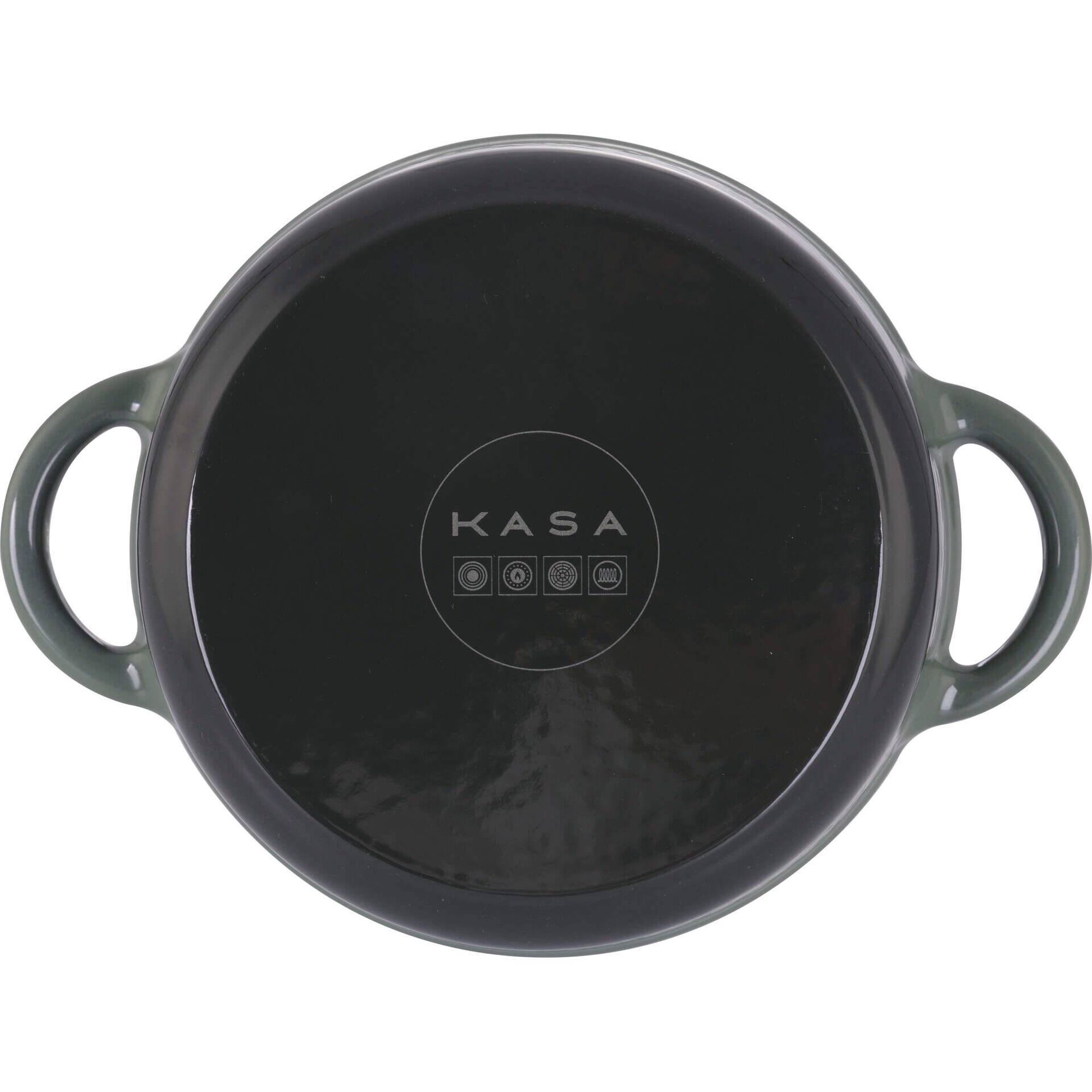 Mini Caçarola Baixa Ferro Fundido 18cm Rosemary